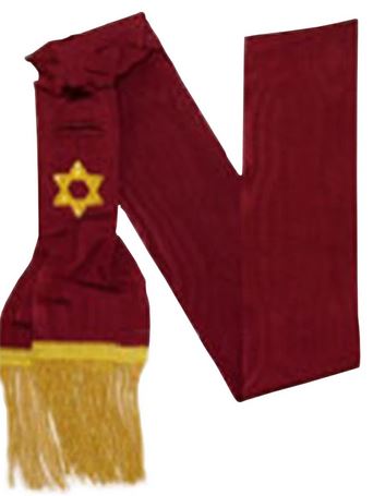 Order Of The Secret Monitor - Member - 1st Degree Sash
